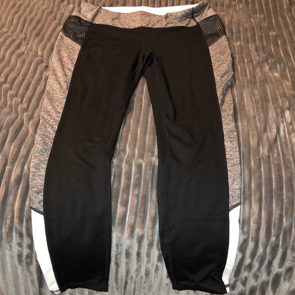 tangerine workout leggings